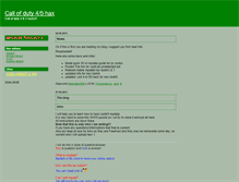 Tablet Screenshot of cod45hax.blogger.ba