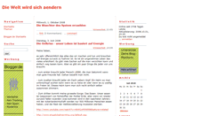 Desktop Screenshot of klimawechsel.blogger.de