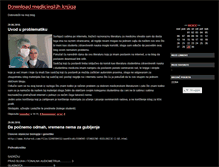 Tablet Screenshot of medicinskeknjige.blogger.ba