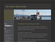 Tablet Screenshot of hagnau.blogger.de