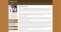 Desktop Screenshot of michaeljacksonfans.blogger.ba