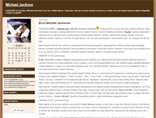 Tablet Screenshot of michaeljacksonfans.blogger.ba
