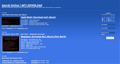 Desktop Screenshot of akordionline.blogger.ba