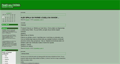 Desktop Screenshot of farmatv.blogger.ba