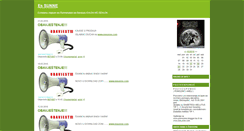 Desktop Screenshot of essunne.blogger.ba