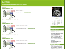 Tablet Screenshot of essunne.blogger.ba