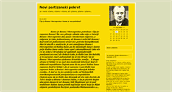 Desktop Screenshot of novizavnobih.blogger.ba