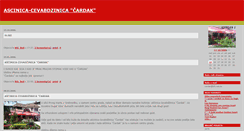 Desktop Screenshot of cardak.blogger.ba