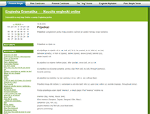 Tablet Screenshot of engleskagramatika.blogger.ba