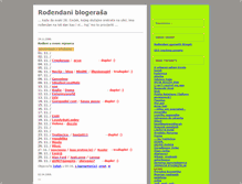Tablet Screenshot of bday.blogger.ba