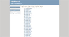 Desktop Screenshot of filmofilonline.blogger.ba