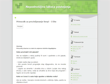 Tablet Screenshot of bhserpe.blogger.ba