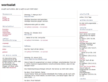 Tablet Screenshot of kopfherz.blogger.de