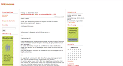 Desktop Screenshot of nikimouse.blogger.de