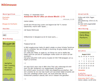 Tablet Screenshot of nikimouse.blogger.de