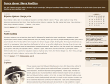 Tablet Screenshot of lektira.blogger.ba