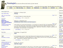 Tablet Screenshot of hgp.blogger.de