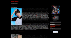 Desktop Screenshot of justinbieber.blogger.ba