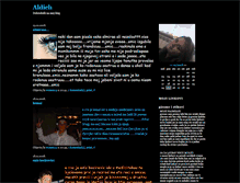 Tablet Screenshot of glumicaaldy.blogger.ba