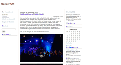 Desktop Screenshot of meckerfutt.blogger.de