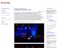 Tablet Screenshot of meckerfutt.blogger.de