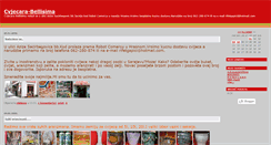 Desktop Screenshot of cvjecarabellisima.blogger.ba