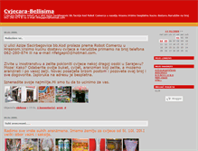 Tablet Screenshot of cvjecarabellisima.blogger.ba