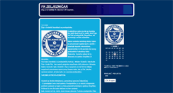 Desktop Screenshot of fkzeljeznicar1921.blogger.ba