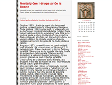 Tablet Screenshot of bosnanostalgicar.blogger.ba
