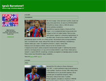 Tablet Screenshot of barsaigraci.blogger.ba