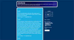 Desktop Screenshot of cijenator.blogger.ba
