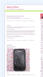 Mobile Screenshot of frollein.blogger.de