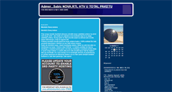 Desktop Screenshot of admer8.blogger.ba