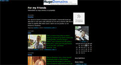Desktop Screenshot of friendsforfriends.blogger.ba