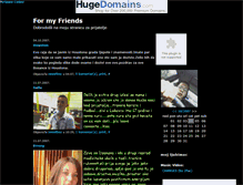 Tablet Screenshot of friendsforfriends.blogger.ba