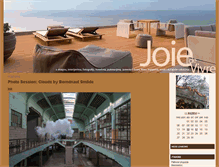 Tablet Screenshot of joiedevivre.blogger.ba
