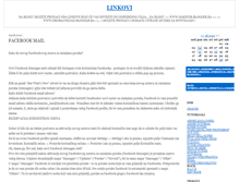 Tablet Screenshot of mojlink.blogger.ba