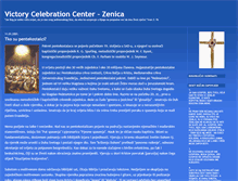 Tablet Screenshot of pentekostalci.blogger.ba