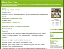 Tablet Screenshot of dzematturku.blogger.ba