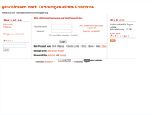 Tablet Screenshot of keindiakonieklinikum.blogger.de