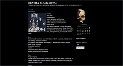 Desktop Screenshot of deathmetal.blogger.ba