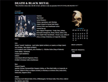 Tablet Screenshot of deathmetal.blogger.ba