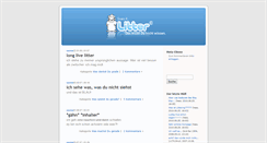 Desktop Screenshot of litter.blogger.de