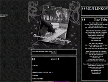Tablet Screenshot of moostljubaavi.blogger.ba