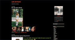 Desktop Screenshot of losserano.blogger.ba