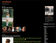Tablet Screenshot of losserano.blogger.ba