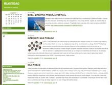 Tablet Screenshot of mlmposao.blogger.ba
