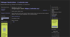 Desktop Screenshot of msc.blogger.de