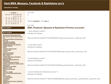 Tablet Screenshot of hackingsoftware.blogger.ba