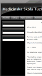 Mobile Screenshot of medicinskaskolatz.blogger.ba
